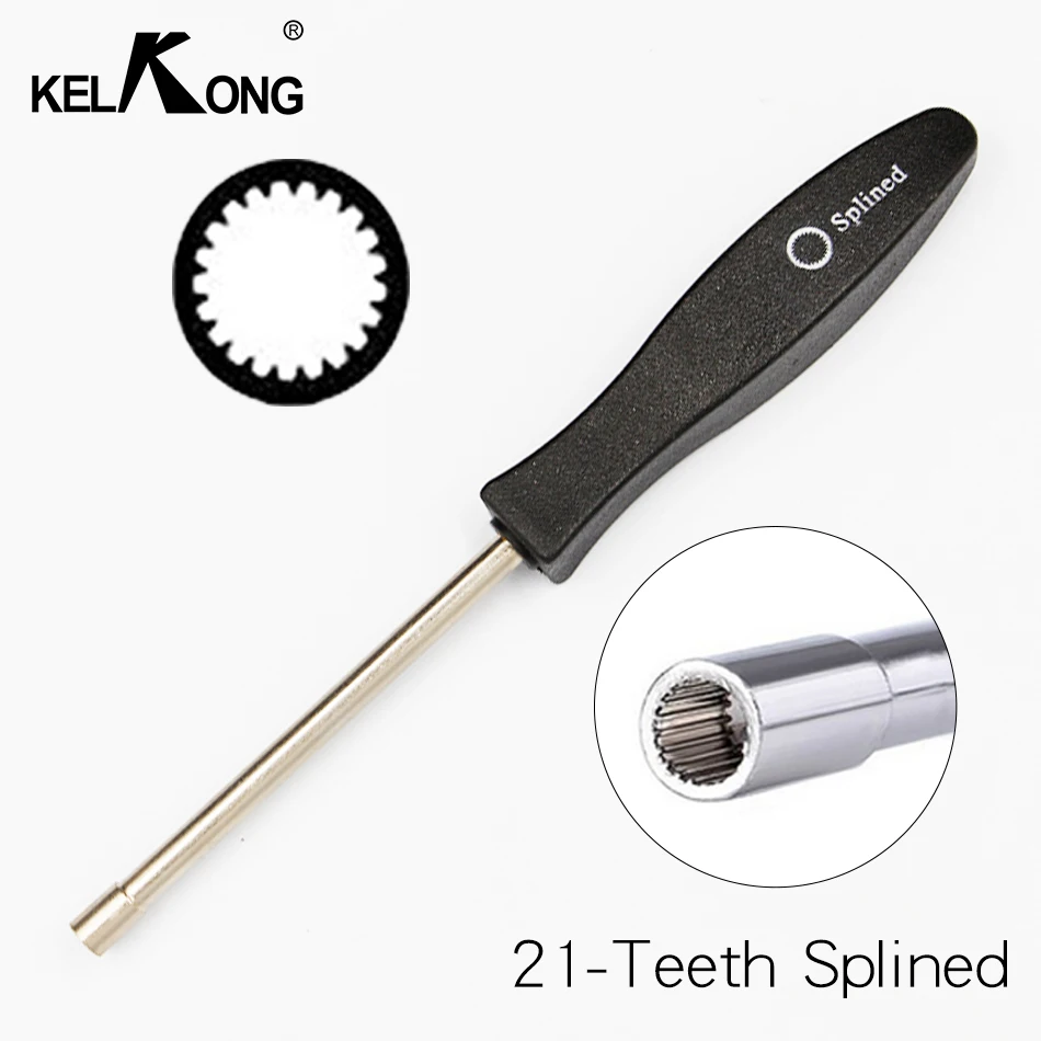 KELKONG OEM New Design 21 Teeth Spline Shaped Carburetor Adjustment Tool Screwdriver For 2 Cycle POULAN ECHO -Y121 Best Quality