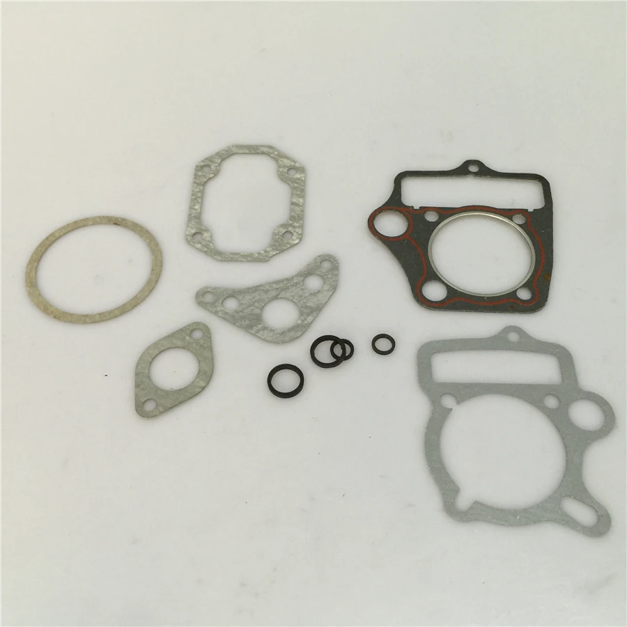 STARPAD For motorcycle accessories 70 100 110 engine block cylinder head gasket paper pad full set free shipping