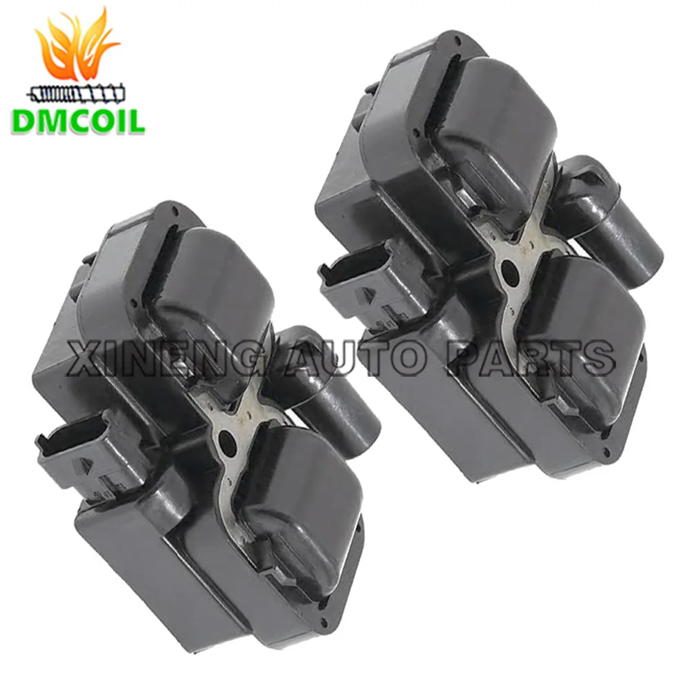 

2 PCS IGNITION COIL FOR MERCEDES-BENZ A/B/C/E/G/M/S-CLASS GLK CLS SL SLK SLG VITO 2.8L 3.2L 5.5L (1997-) A0001587303 0001587803