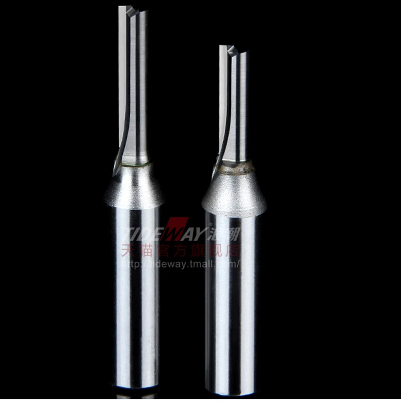 1/2*2*6 Houtbewerking Router Bit Hardmetalen Cnc Cutter Tct Straight Bit Tideway 3137