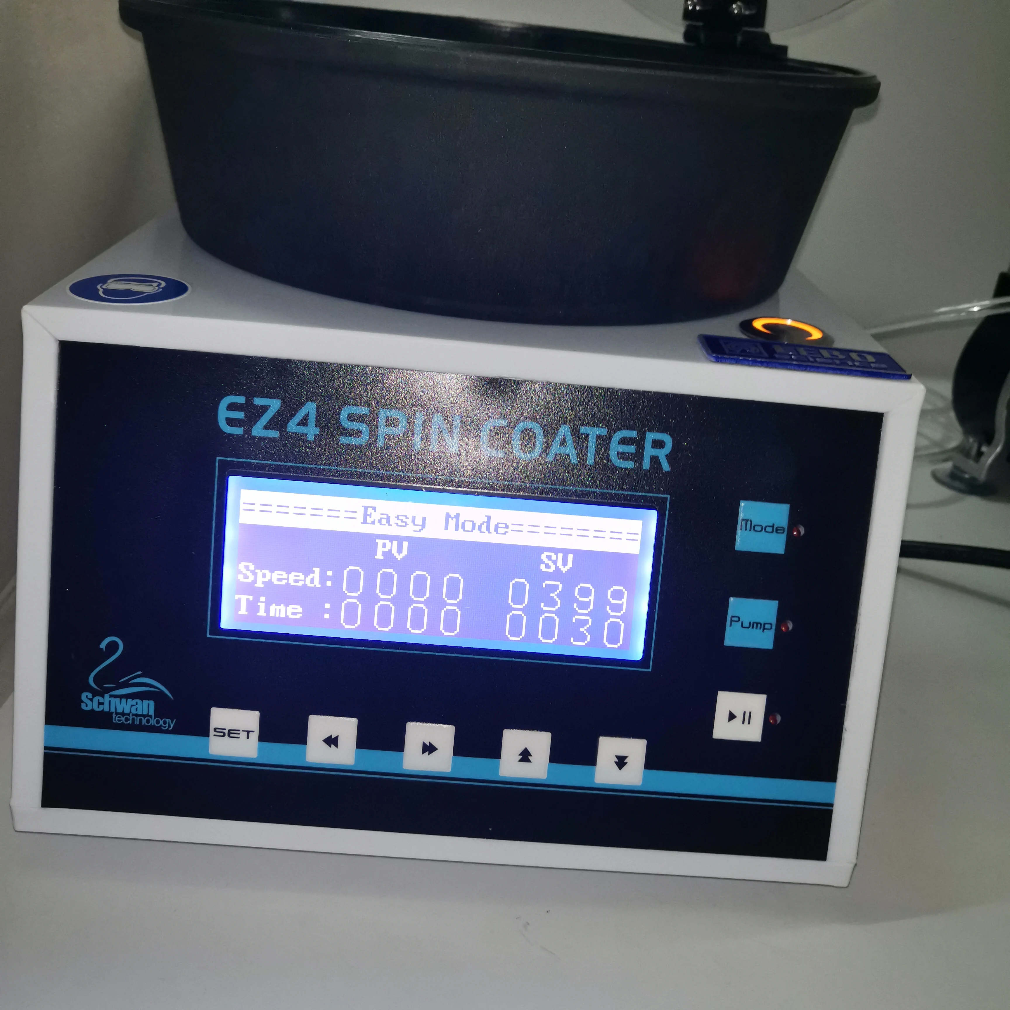 laboratory compact spin coater / Spin Processor  EZ4 + Oil-free vacuum pump + VACUUM SPIN CHUCK    110V/220V