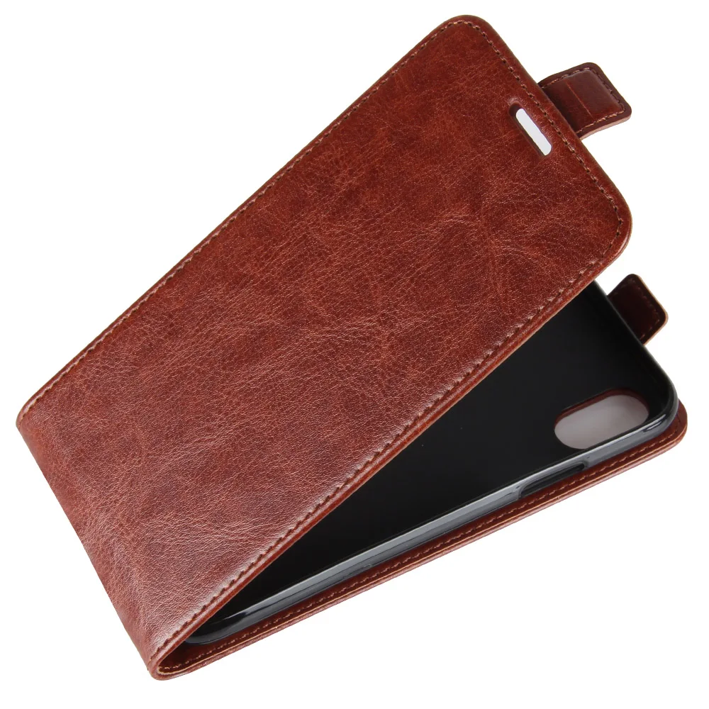 iP10 Case for iPhone X 10 Down Open Style Cases Flip Leather Thick