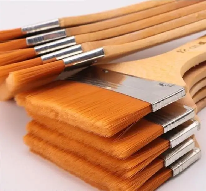 

1#-12# 12pcs/lot soft brush dust with wooden handle mobile phone tablet computer maintenance cleaning tools