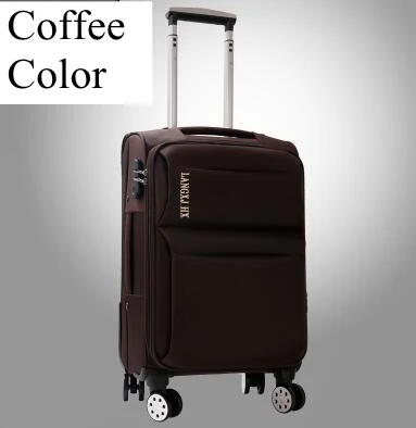 Oxford Travel Rolling Luggage Bag Wheel Business Travel Rolling Luggage Suitcase Spinner suitcase Wheeled trolley bags for men