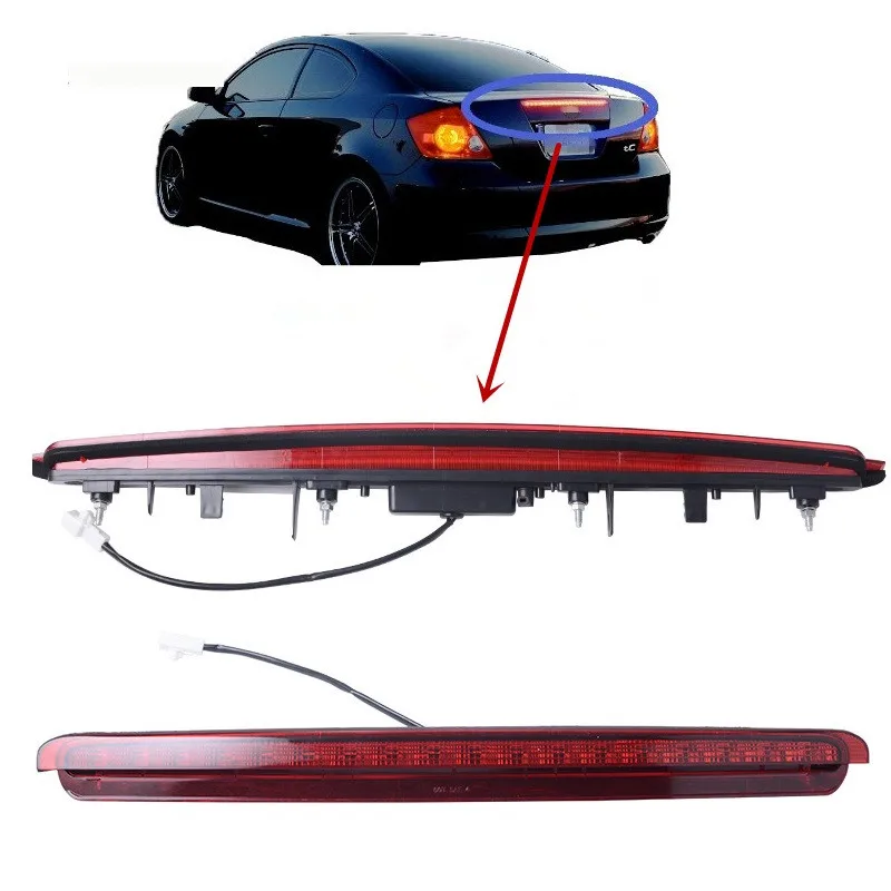 

EXTERIOR REAR LED LIGHT ADDITIONAL BRAKE LIGHTS LAMP FIT FOR TOYOTA SCION TC 2005-2009 REAR LED WARNING LIGHTS