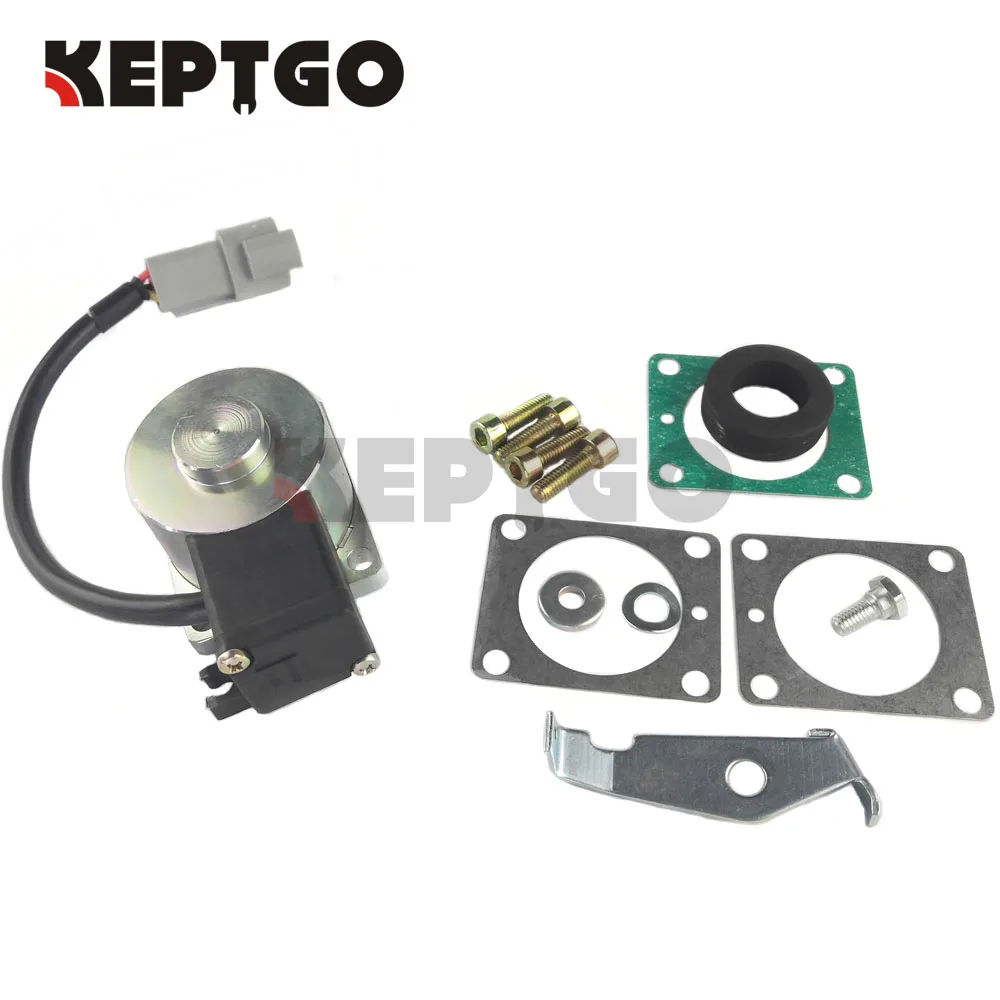 2440210510 Fuel Stop Shutoff Solenoid Kits 12V