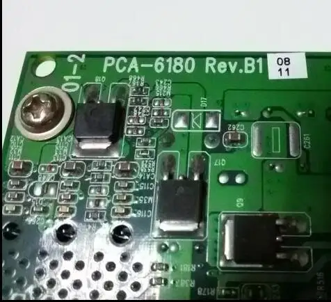 Imagem -02 - Original Ipc Board Full-size Cartão Cpu Isa Industrial Embutido Mainboard Picmg1.0 com Cpu Ram 1lan No-fan Pca6180 Rev.b1 100