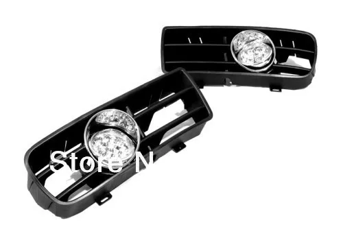 

Front Fog Light Kit Blue LED For Volkswagen For VW Golf MK4