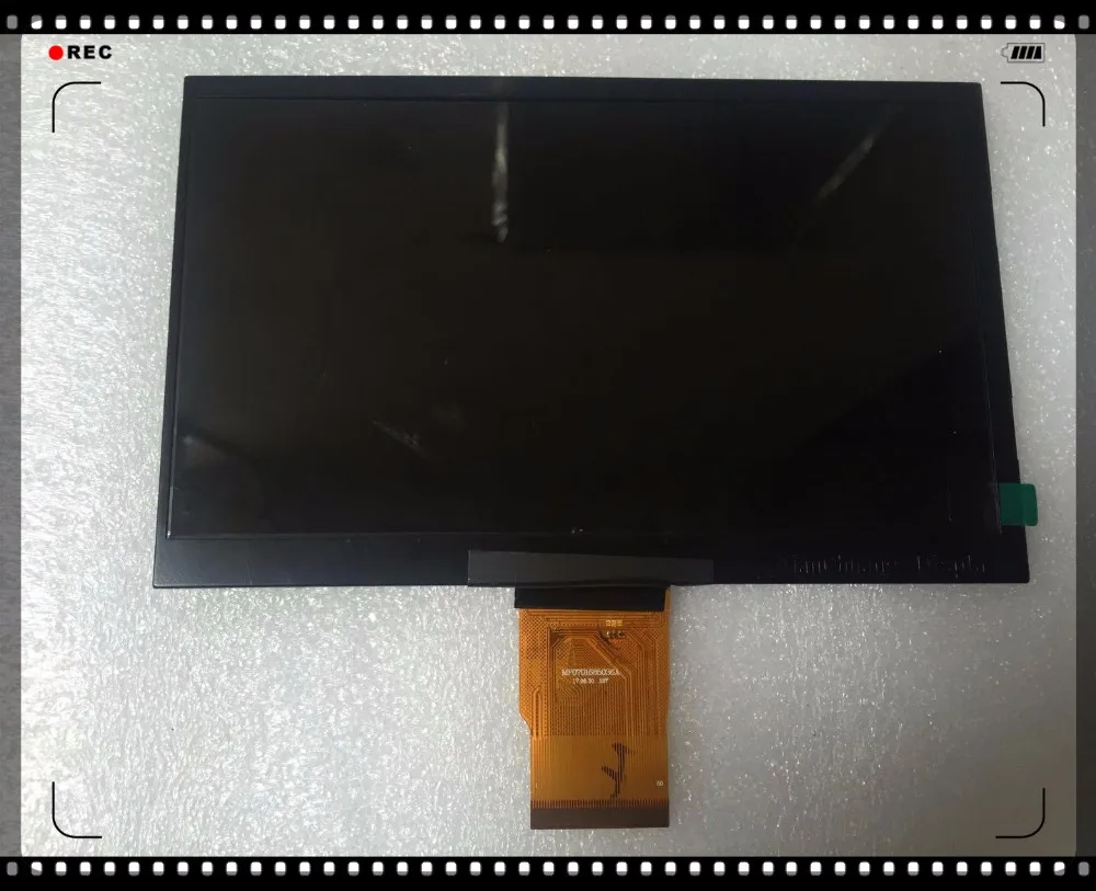 

youe shone high quality New LCD Display 7.0" inch 50PIN MF0701685036A Tablet inner LCD screen Matrix panel Glass