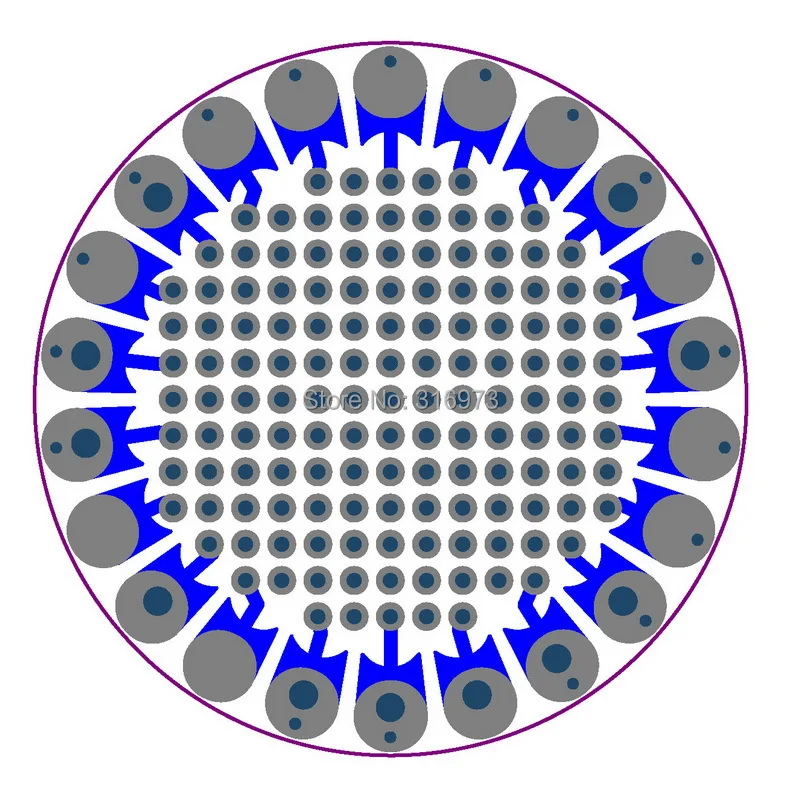 Prototype PCB pour LilyPad Shield, 1 pièce/lot, DIY