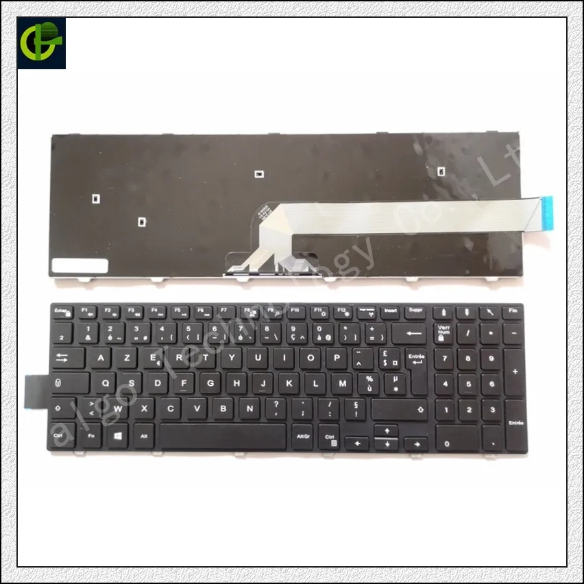 Französische azerty tastatur für dell inspiron p26e p28e p39f p40f 0 mxmj3 mxmj3 fr