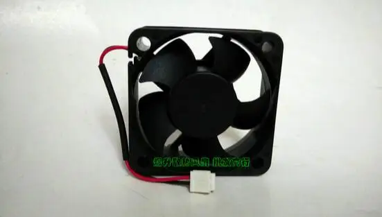 Genuine D50SH-12C DC12V 0.27A 50*50*20 5CM  2 wire cooling fan