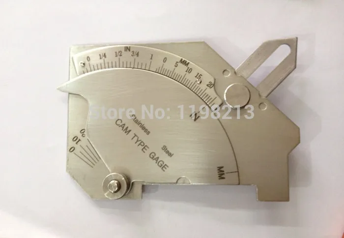 Bridge Cam Gage Test Ulnar Welding Gauge MG-8 Welding Gauge Gage C50 Test Ulnar For Welder Inspection CAM TYPE GATGE