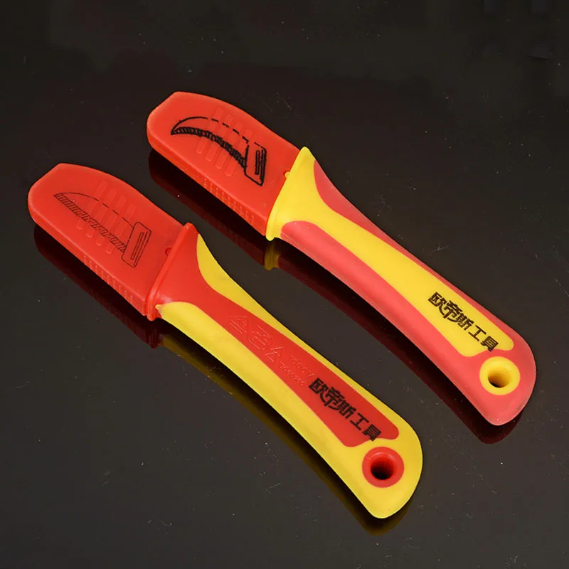 Hot Sale Rush New Cutting Ferramenta Alicate 1pc Stripping Cutter Cable Electrical Insulation Knife Electrician Hand Tools