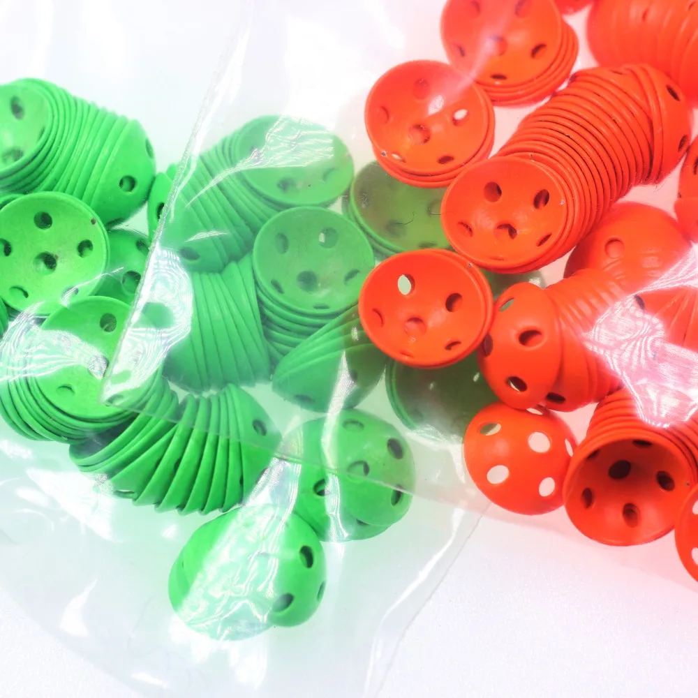 Bimoo 10PCS 10mm Tube Fly Tying Cone Head Disk for Tubefly Head Salmon Fly Tying Material Fishing Bait Multi Colors