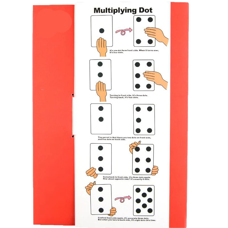 Multiplying Dot Stage Magic Tricks Toys Props Wholesale And Retail