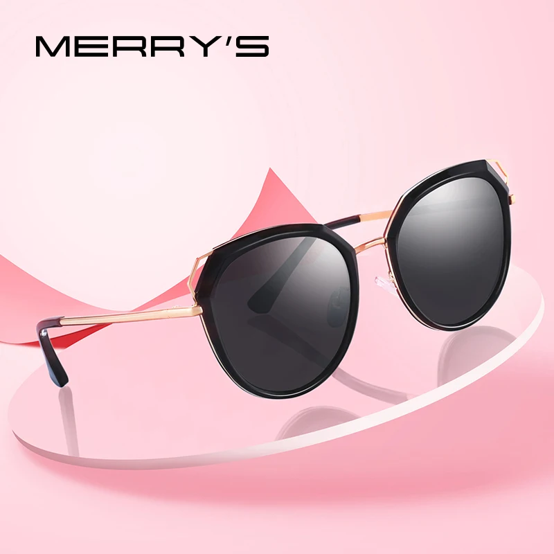 

MERRYS DESIGN Women Vintage Retro Cat Eye HD Polarized Sunglasses Ladies Trending Sunglasses UV400 Protection S6270