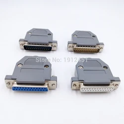 DB25 data cable connector plug 2 row VGA Plug connector 25pin female Male port socket adapter D type DP25