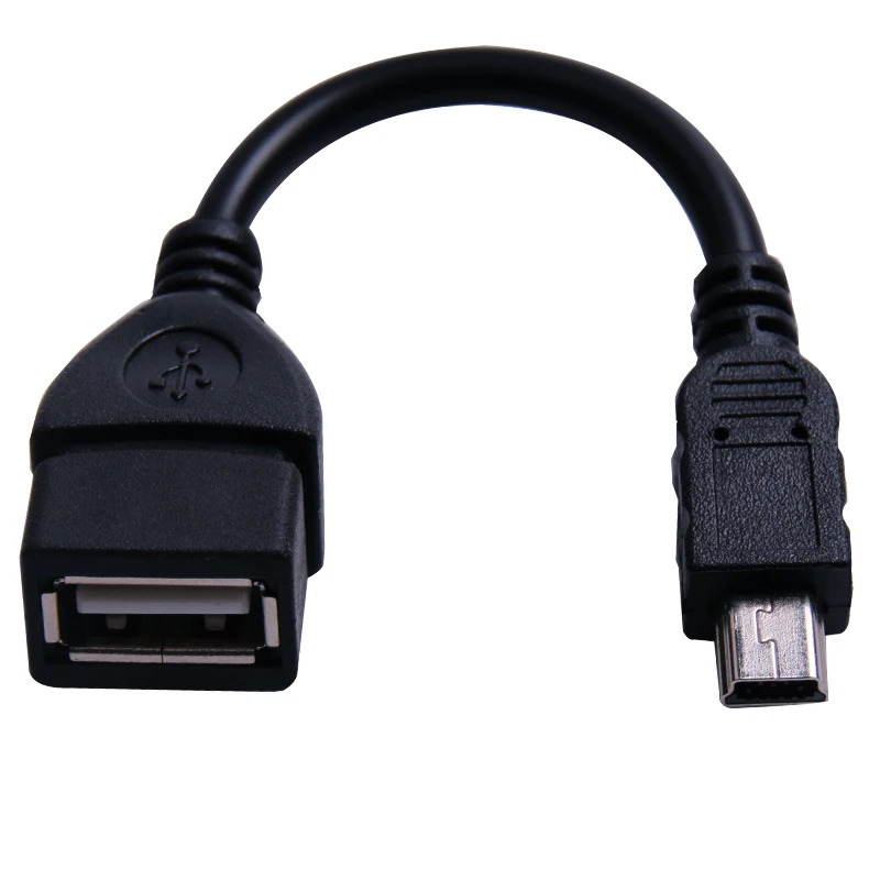 SR Mini USB 2.0 OTG Adapter Conventor Cable Line for Cellphone Tablet