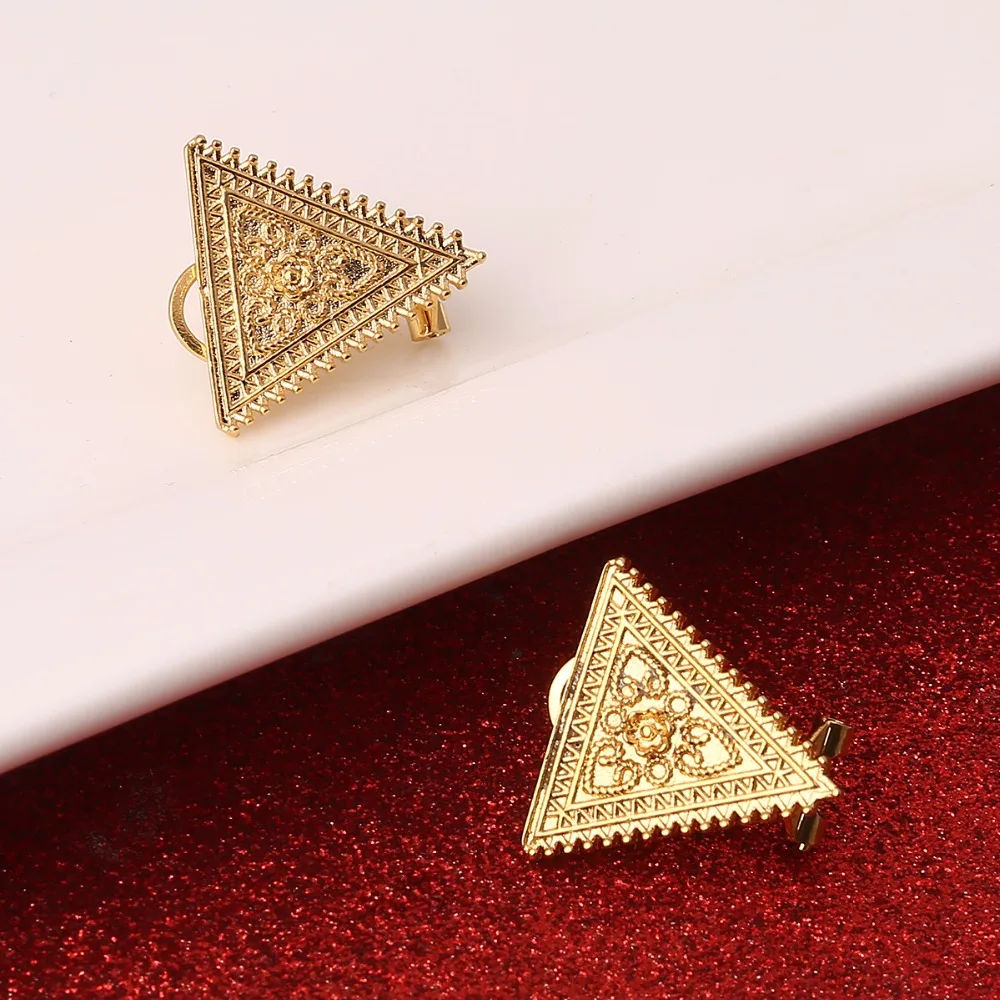 New Arrival Ethiopian Small Earrings for Girls Women Arab African Habesha Eritrean Jewelry