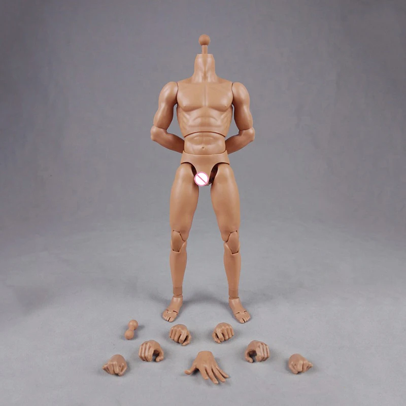 1/6 Muscle Male Body BD001 BD002 BD003 BD007 BD008 BD009 BD010 spalla larga versione normale/alta 12 ''Action Figure Doll