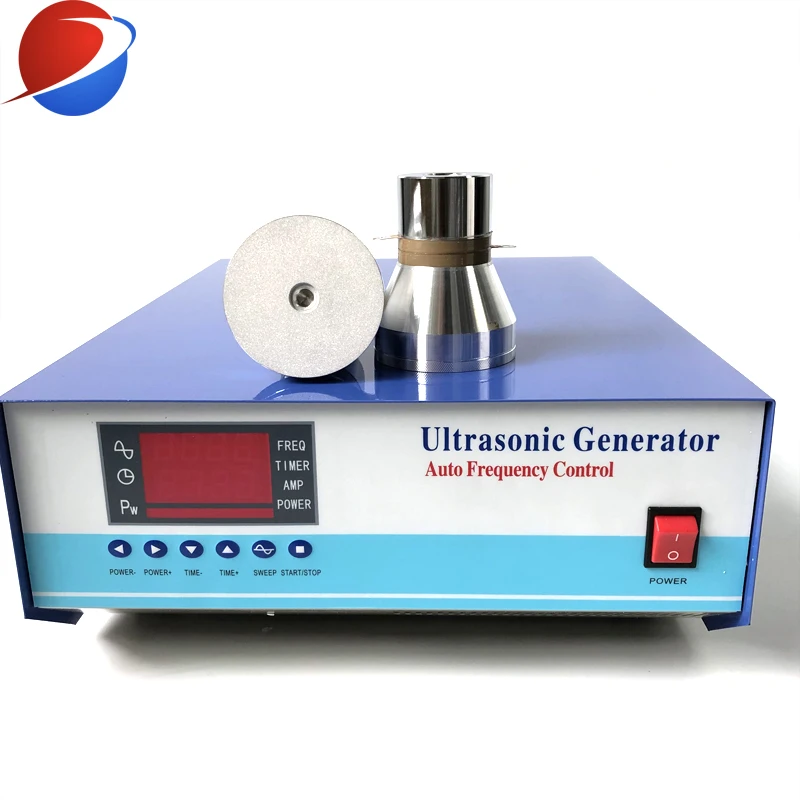 

Digital Submersible Transducer Ultrasonic Generator Multi Frequency 25K/45K/80K 1200W