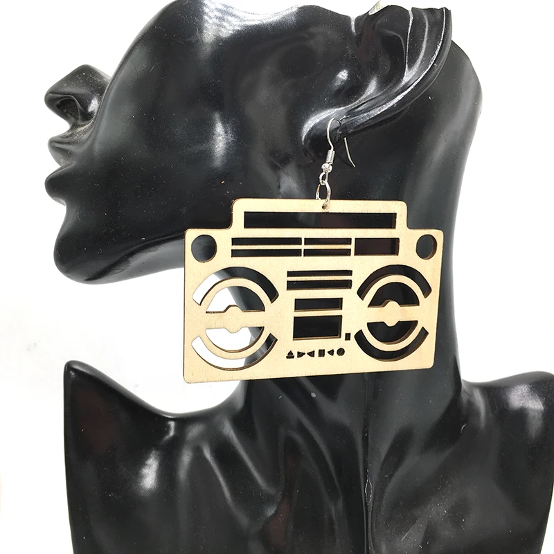 Laser Cut Boom Box … - image