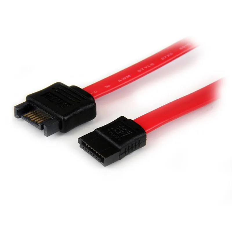 High Quality 50CM 6Gb/s SATA3 Serial ATA DATA Extension cable 7 pin Port Cable for PC SATA 3.0 SATAIII Hard Drive Disk SSD