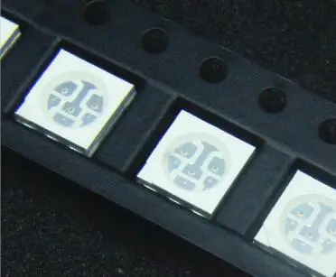 SMD LED صمام ثنائي الباعث للضوء مشرق ، 5050 ، الأحمر ، الأبيض ، الأصفر ، الأزرق ، الأخضر ، مصدر الضوء ، الخرز مصباح ، 100 قطعة