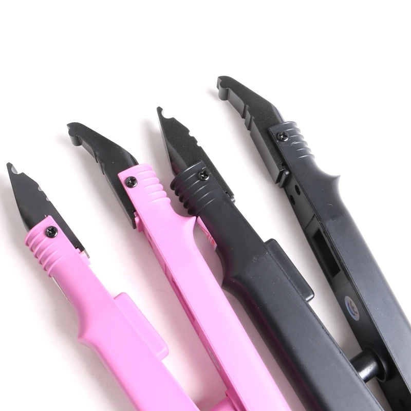 1 Pieces Black OR Pink Nail Tip U Tip New Loof Hair Extension Tools Adjustable Temperature Hair Connector