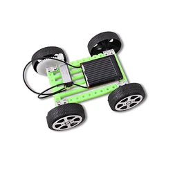 1 kits de carro crianças diy brinquedo solar de energia educacional novidade robôs para criança menino presente aniversário