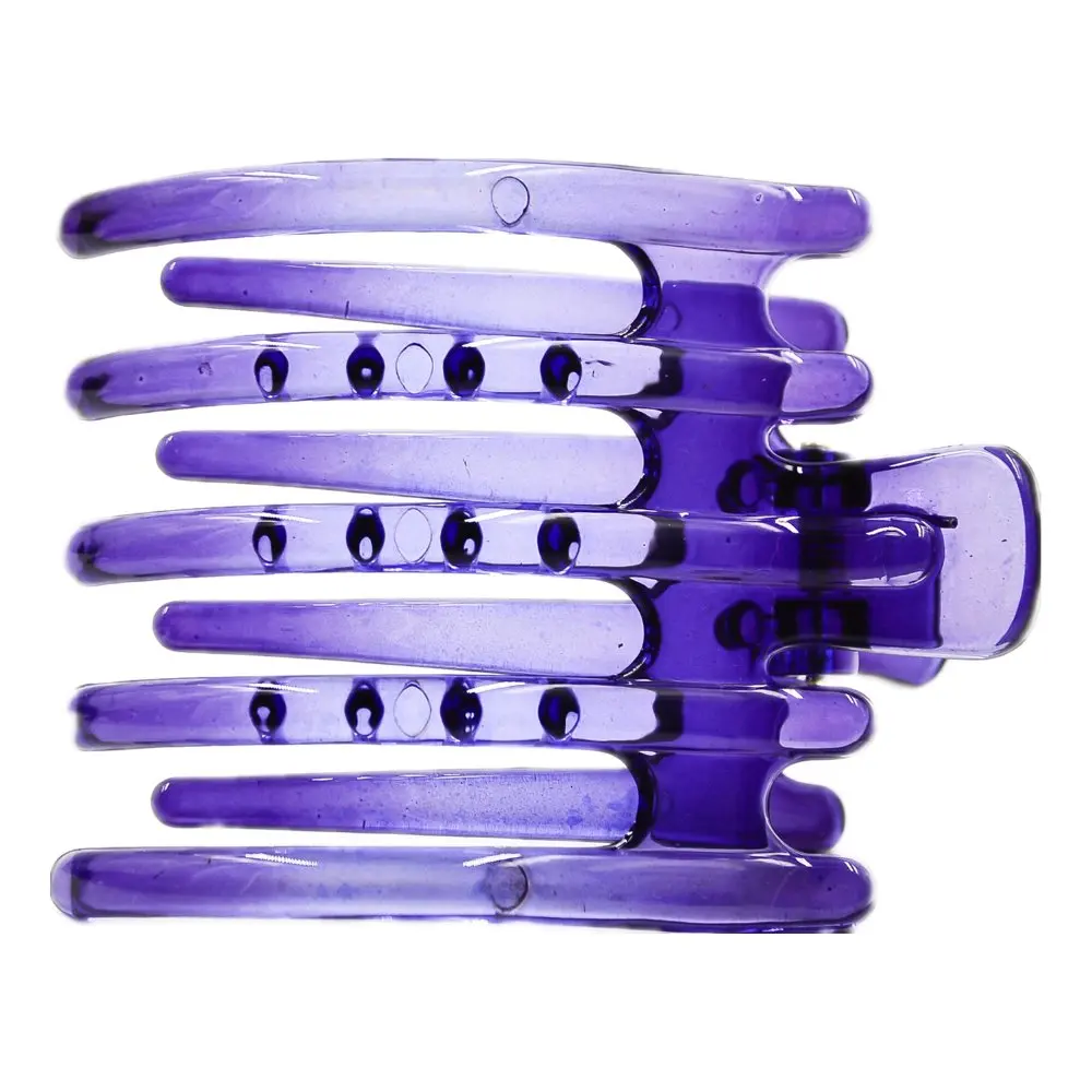 Rolled Up Headwear 3.5 inches Hair Claw Hair Clip Comb Curly Hair Wear for Women and Girls