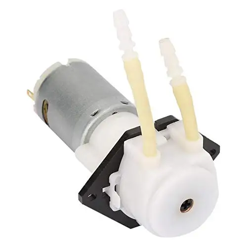 Pumps DIY Peristaltic Dosing Pump Tube Head pump For Aquarium Lab Chemical Analysis