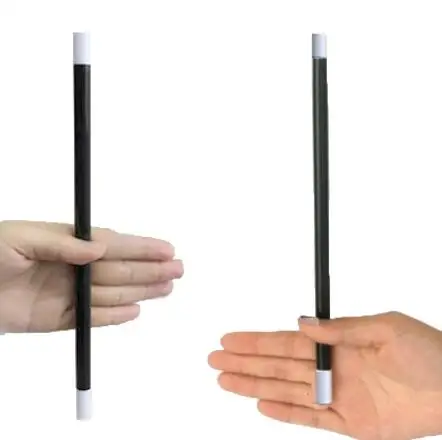 Rising Stick Magic Professional Magic Appearing Mini Cane Upward Magic Wand Appearing Stick Tricks Magic Prop YH578