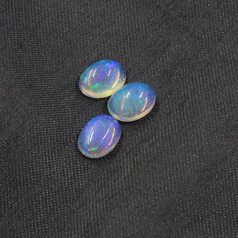 6mm * 8mm natuurlijke opal losse edelsteen voor sieraden maker 100% real opal losse steen