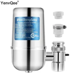 Kitchen Tap Water Filter Purifier Faucet Washable Ceramic Percolator Water Ceramic Filter Filtro Rust Bacteria Removal For Home