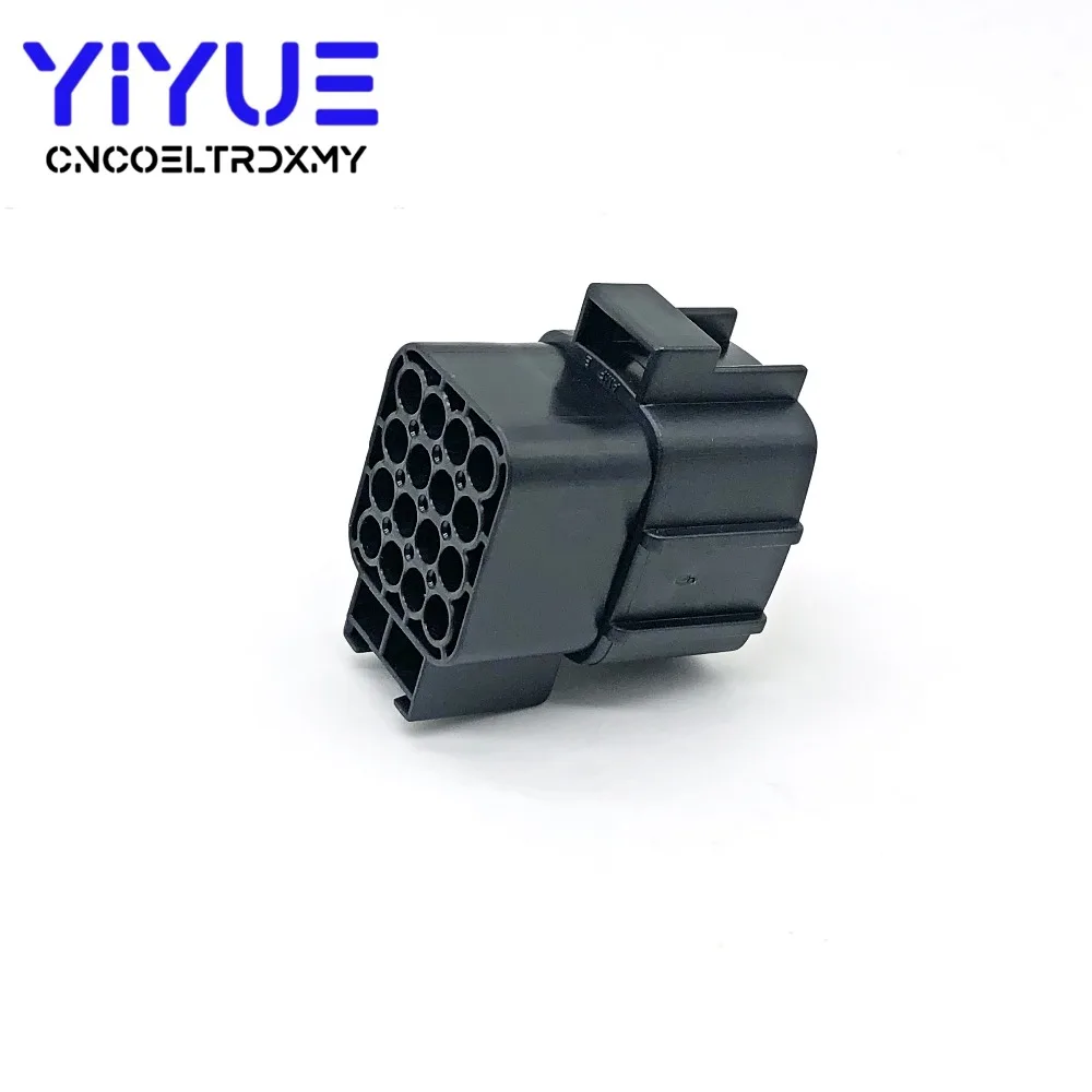 ชุดอุปกรณ์เชื่อมต่ออัตโนมัติสำหรับ Denso/Amp 16 WAY/Pin สำหรับ Denso 368047-1/368049-1 368050-1ตัวเชื่อมต่อรถยนต์ตัวเมียและตัวผู้