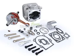 30.5CC 4 Bolt Engine Tuning Big Bore Kit fit CY Zenoah Engine Fit for 1/5 HPI FG ROVAN KM BAJA Losi