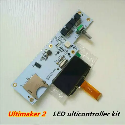 Kit de impresora 3D Ultimake 2 Ulticontroller Rev.2.1 + Display Kit, placa de Control Ppanel