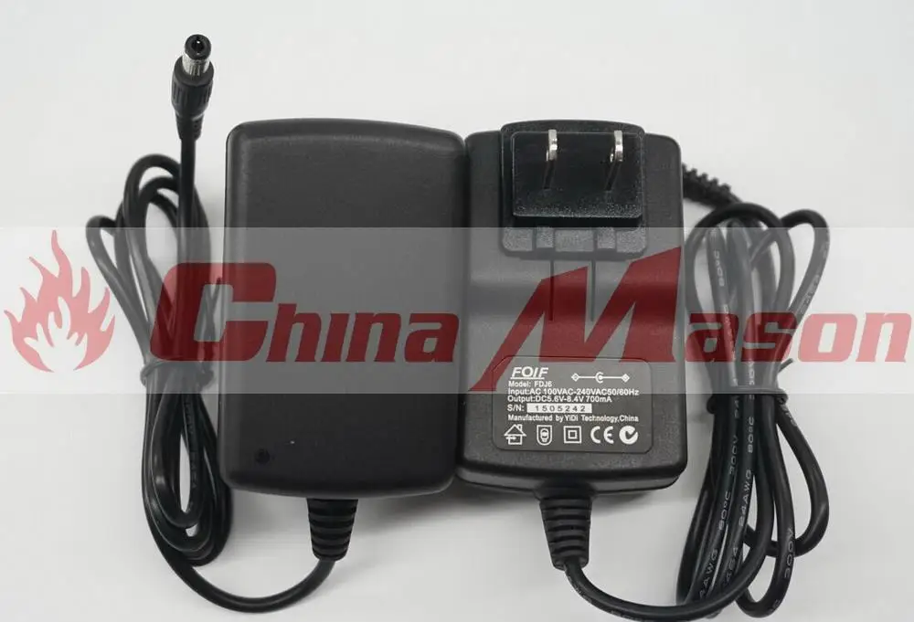 Replace FOIF charger FDJ6, FOIF Charger FDJ6 for A18a-400, A19-500,D7-500, BT81, BT81A Ni-MH  Battery