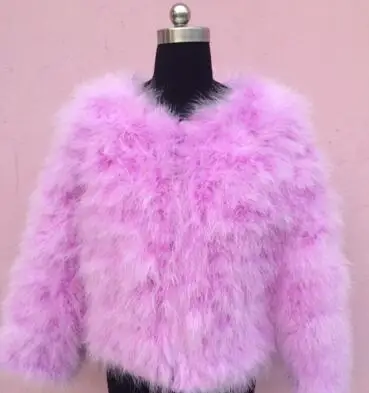 2023 ostrich fashion размера плюс jacket vintage fashion fur coat XS,S,L,XL,2XL,3XL,4XL,5XL,6XL,7XL черный, красный, розовый, зеленый, белый, серый