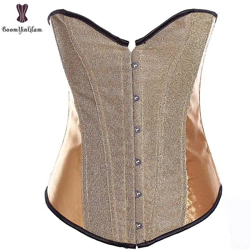 Dropshipping Corset Wholesale Cheap Low Price Korsett For Women Overbust Solid Fish Boned Korset Top Waist Slimming Sexy Gorset