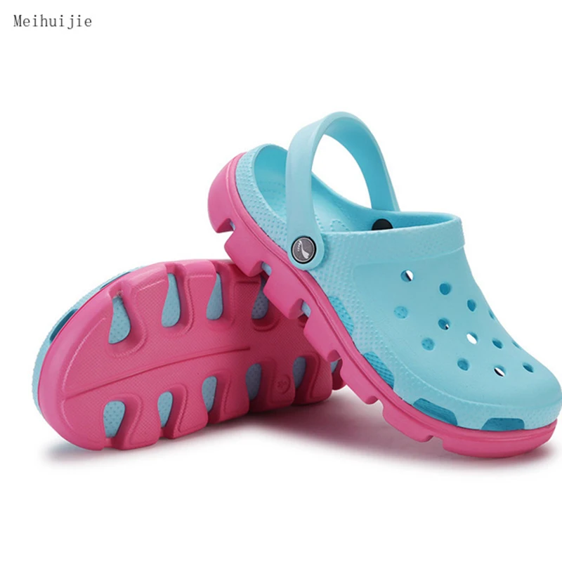 Summer medical surgical shoes nursing clogs operating room cleaning shoes medical slippers Hole Sandals non-slip nurses clogs