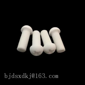 

M8*20 screw / ceramic bolt / 95% Alumina Ceramic Screw / anti-corrosion / round head