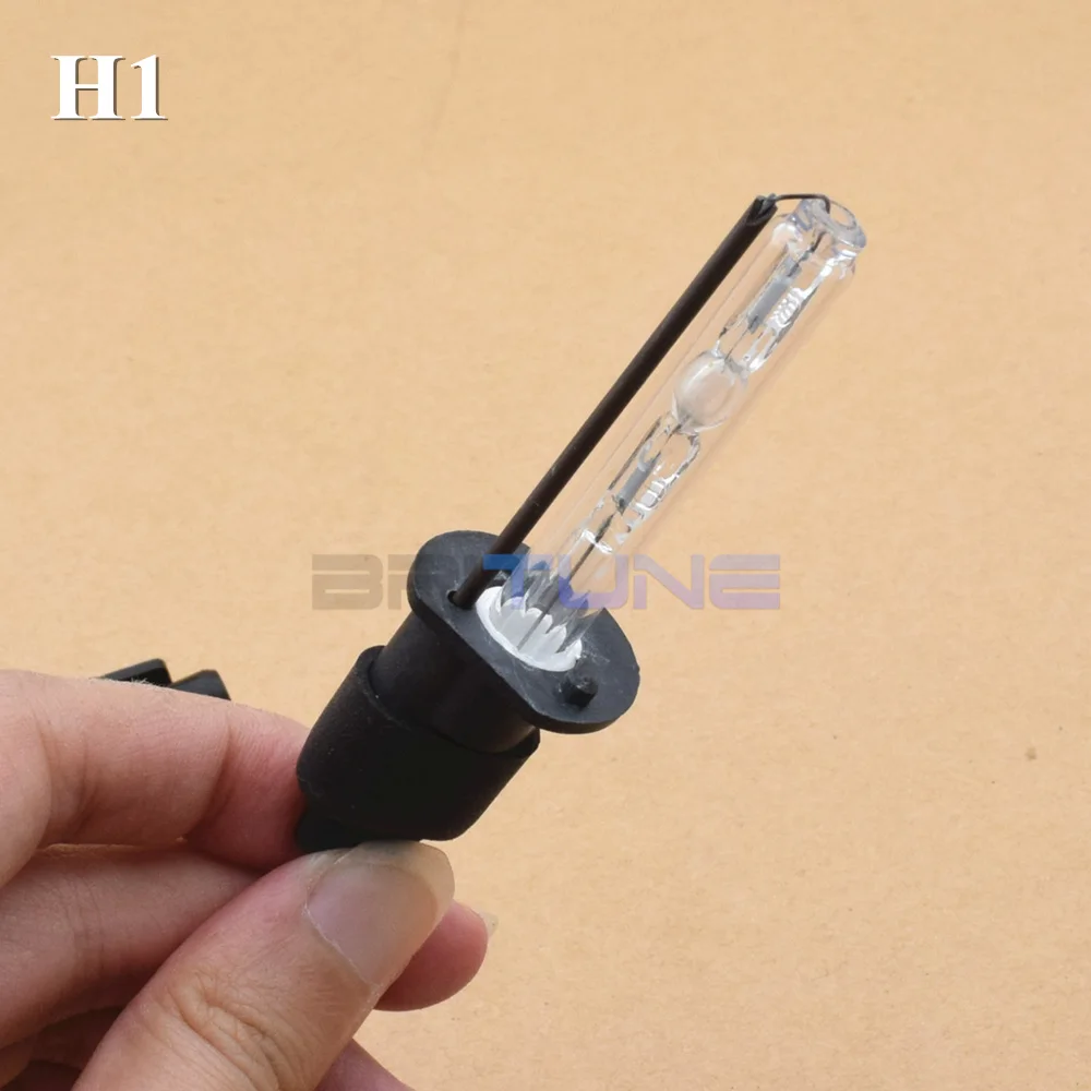 Britune Xenon H7 H1 H11 D2H H3 AC HID Bulbs 4300K 6000K 8000K Single Beam Light 12V 35W Lamp For Projector Lens Accessories DIY