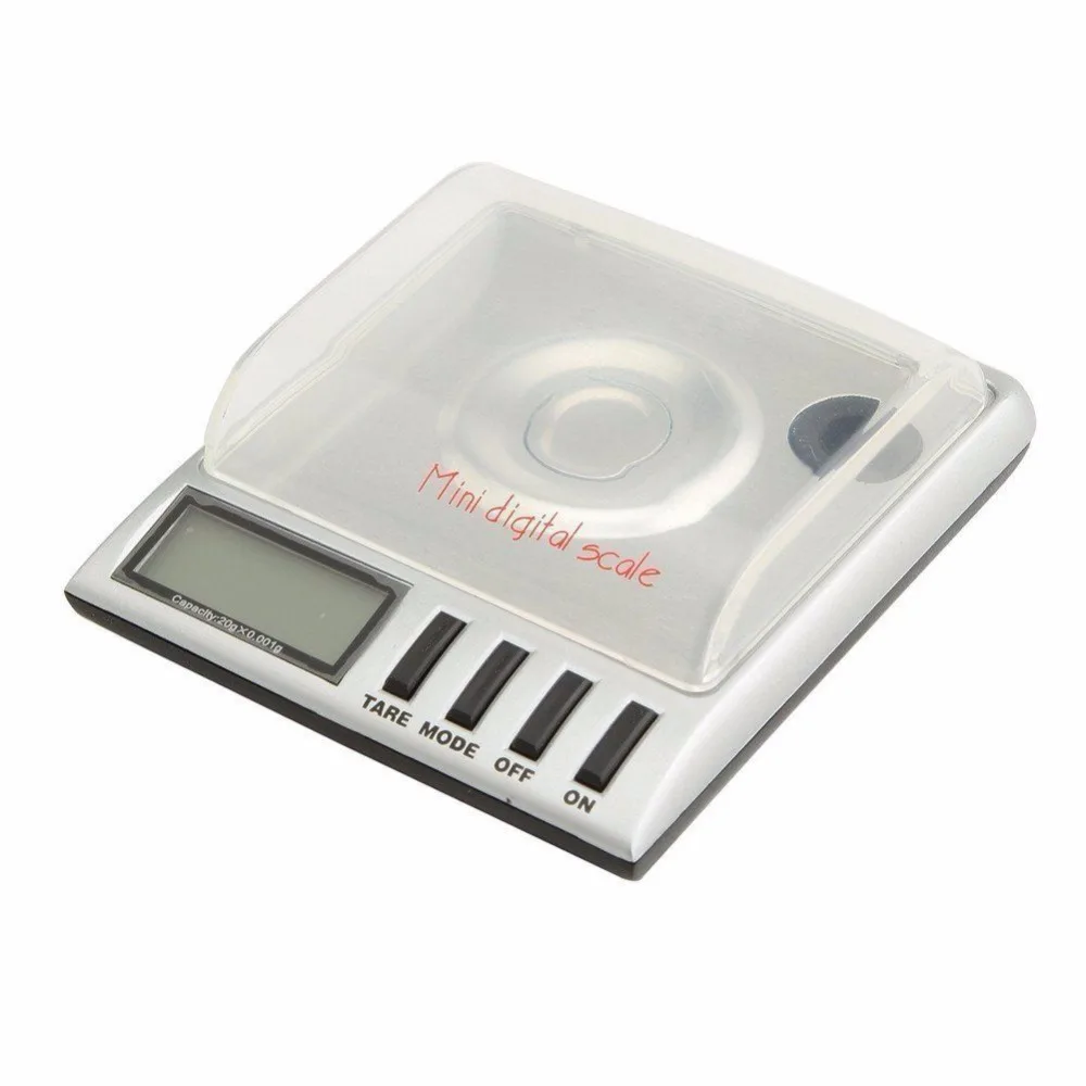 0.001g High accurate Digital Pocket Scale Diamond Gold jewelry Weighing Carat Scale