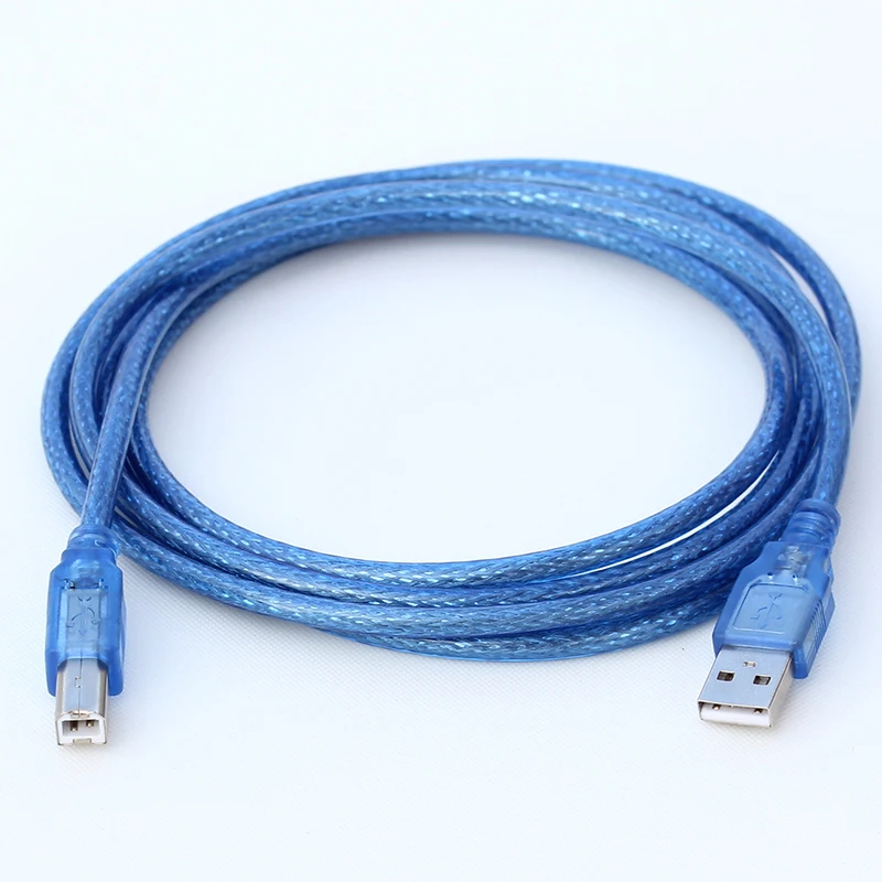 USB 2.0 Printer Cable  Type A Male to B Male Printer Cable Cord 1.5m 3m 5m