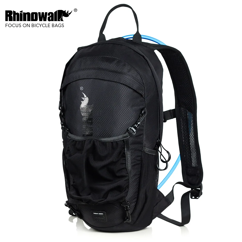 Rhinowalk Cycling Backpack Bag Outdoor Camping Nylon Water Bladder helmet Bag Water bag needs to be purchased separately