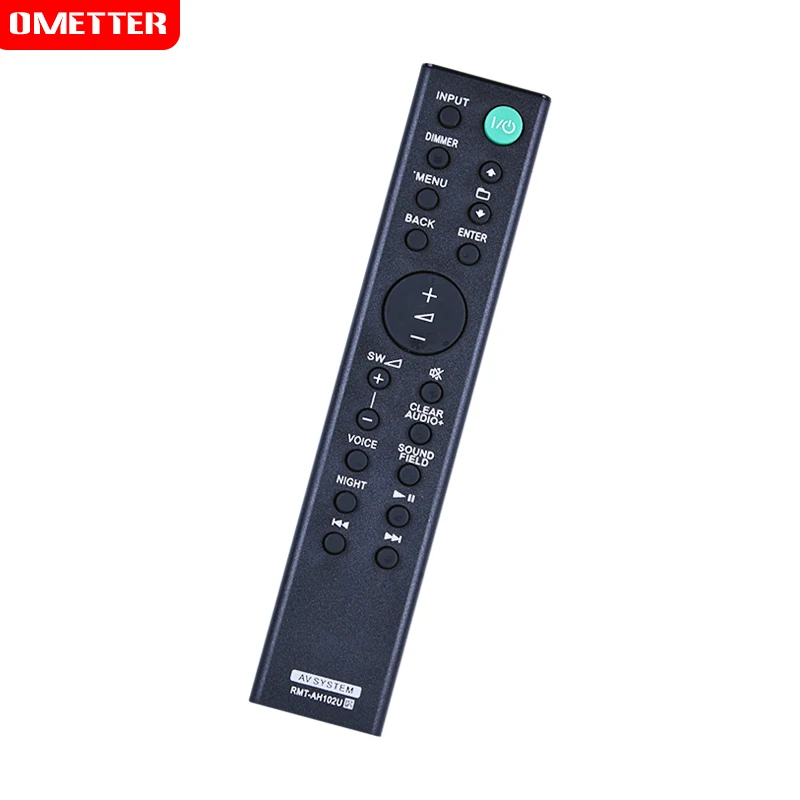 รีโมทคอนโทรลใหม่ RMT-AH102U สำหรับ Sony HT-XT100ระบบ Av