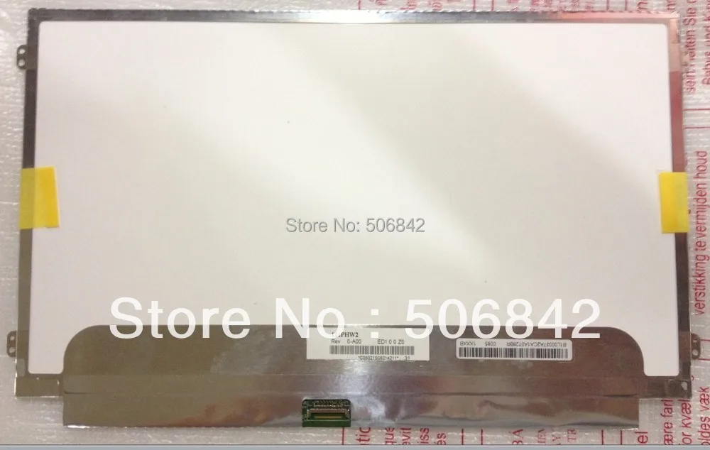 

12.1" Laptop Screen Display HSD121PHW2 HSD121PHW2-A00 ,New 1366*768